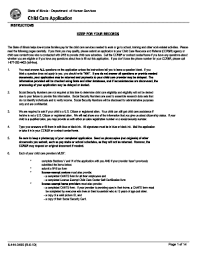Check spelling or type a new query. Fillable Online Child Care Assistance Program Ccap Illinois Department Fax Email Print Pdffiller