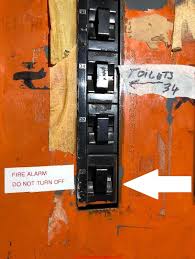 Turn off the power to the smoke alarm at the circuit breaker. Circuit Breaker Locks Definition Code Citation Uses Of Lockouts Lotos On Circuit Breakers