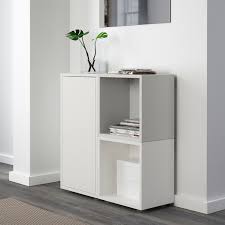 Eket Schrankkombination Fusse Weiss Grau Ikea Osterreich In 2020 Ikea Opslag Wit