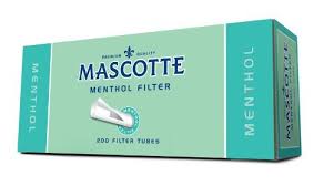 1000 Mascotte Menthol Tubes Buy Online In Jamaica At Desertcart