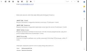 Maybe you would like to learn more about one of these? Soal Tes Online Assessment Ppti Bca Jawabanku Id