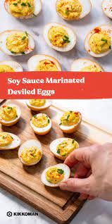 Umami Deviled Eggs Recipe In 2021 Brunch Recipes Side Dishes Easy Deviled Eggs