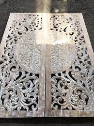 Mandala Wood Carved Panel Large Wood Carved Wall Door Thai Etsy Carved Wood Wall Art Carved Wall Decor Balinese Decor