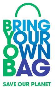 The objective is to reduce plastic bag consumption and save the environment. No Plastic Bags Please