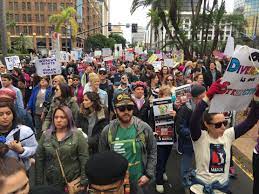 San Diego Women S March Organizers Focus On Power To The Polls Kpbs