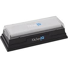 Sharpening stones, honers for honing, and other knife tools to keep your blades sharp like a in the kitchen, dull is dangerous. Amazon Com Kitcheniq 50078 Natural Arkansas Sharpening Stone Kitchen Dining