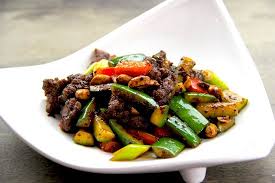 This beef tenderloin recipe stuffed with peppers, spinach, and goat cheese sounds like it would be really complicated to prepare. Beef Fillet With Wasabi Sauce Picture Of The Meeting Point Sydney Tripadvisor