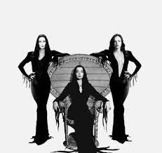 The actress, who was just 11 when she starred in the film version of the classic tv series appears to be. Rebelspirit31 Addams Family Christina Ricci Carolyn Jones