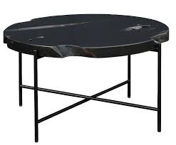 Enjoy free shipping on most stuff, even big stuff. Martine Matte Black Teak Metal Coffee Table