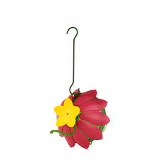 Maybe you would like to learn more about one of these? So Real Single Flower Hummingbird Feeder Nature S Way Mondou