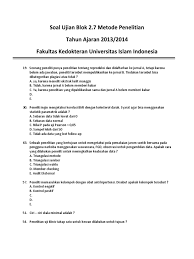 Check spelling or type a new query. Soal Ujian Blok 2 7