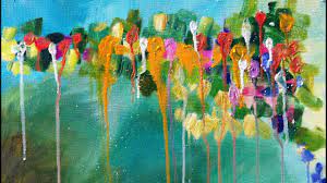 Check spelling or type a new query. Abstract Drip Floral Beginner Acrylic Painting Tutorial Theartsherpa Youtube