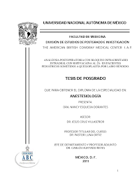 TESIS DE POSGRADO