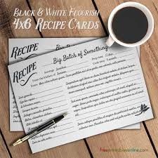 Check spelling or type a new query. 11 Free Printable Recipe Card Sets