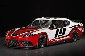 The rk collection toyota camry nascar edition makes its public debut at the 2010 sema show. Toyota Sticking With Camry For Nascar Cup Series Supra For Xfinity