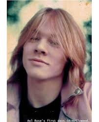 Axl: The first time I set foot in L.A., I was