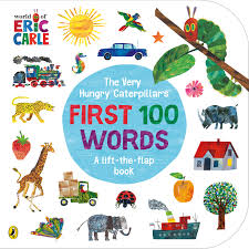 The very hungry caterpillar is one of our favorite books by him, but we enjoy them all equally. The Very Hungry Caterpillar S First 100 Words