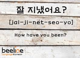 Learn How To Say How Have You Been In Korean Korean Language Learning Learn Japanese Korean Phrases