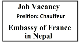 The pandemic, as well as containment and mitigation measures designed to halt its spread, had a large but heterogeneous impact on the demand for. Vacancy Announcement Of Chauffeur At French Embassy In Nepal Collegenp