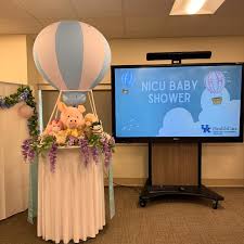 Thank you to Bill & Donna Shively and to so many wonderful volunteers for  making the NICU Baby Shower a success 🫶🏻💙