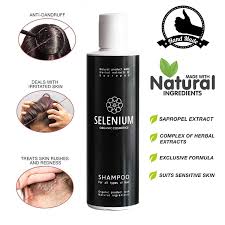 Shampoo By Selenium Natural Organic Shampoo With A Minerals Protein Vitamin Enzymes Herbal Sapropel Extract Shampoo Anti Dandruff Soft Dry Itchy Scalp Psori