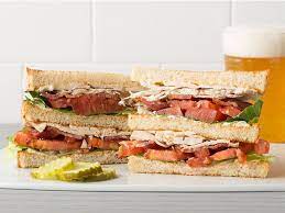 Classic Club Sandwich Recipe Food Network Kitchens Food Network Foodnetwork Com Food Network Recipes Sandwich Recipes Club Sandwich Recipes