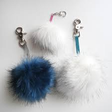 This is such an easy craft to do yourself. How To Make A Faux Fur Pom Pom Keychain Diy Tutorial The Creative Curator
