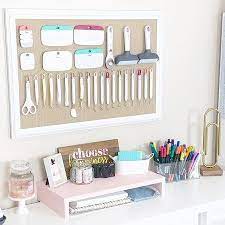 Don't worry, i have your back. My Officialcricut Tool Cork Board Is Forever Changing I Can Physically See Every Tool I Have But You Small Craft Rooms Cricut Craft Room Craft Room Design