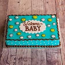 Baby Boy Dots Baby Boy Dots Half Sheet