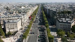 On bastille day, the avenue is the place to go: Champs Elysees Paris Forever