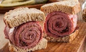 The corned beef factory sells a great corned beef sandwich. Toojay S Deli Offers Free Delivery In Partnership With Doordash Restaurantnews Com