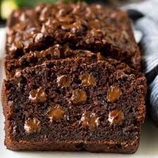 This Chocolate Zucchini Bread Is A Tender Loaf Filled With Grated Zucchini Cocoa Powder And Plent Chocolate Zucchini Bread Dessert Recipes Chocolate Zucchini