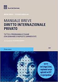 Diritto Internazionale Privato Tutto Il Programma D Esame Con Domande E Risposte Commentate Ebook D Libri Programma Leggende