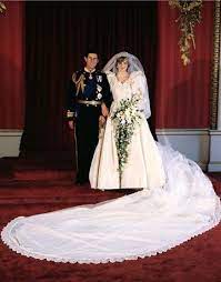 The Most Iconic Royal Wedding Gowns Of All Time Princess Diana Wedding Diana Wedding Dress Princess Diana Wedding Dress