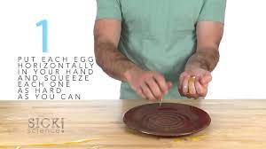 Impossible Egg Crush Science Experiment