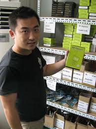 A new way to design and build electronics?