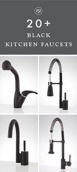 About 45% of these are kitchen faucets, 13 a wide variety of black kitchen faucet options are available to you, such as style, valve core. Out With The Silver And In With Matte Black Fixtures This Collection Of 20 Black Kitchen Faucets Is An Easy Way T Black Kitchen Faucets Kitchen Faucet Faucet