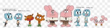 A picture of nicole watterson gets her feet shrunk and they're getting smaller. Watterson Nicole Watterson Carrie Krueger Darwin Watterson Richard Watterson Free Transparent Png Clipart Images Download