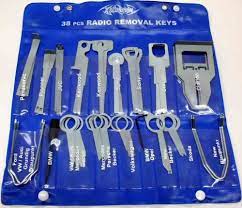 Xscorpion 38 Pcs Radio Removal Keys Radio How To Remove Pcs