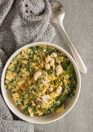 Porridge Aux Epinards Facon Palak Paneer Clea Cuisine Recettes De Cuisine Plat Legume Recette