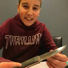 And we have a finished knife! Sheath next!