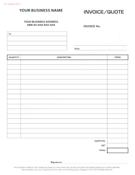 Each template is easily printable and absolutely free. 16 Printable Invoice Template Forms Fillable Samples In Pdf Word To Download Pdffiller