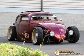 Image result for Poppy Red 1954 Beetle