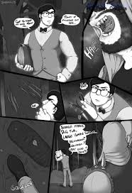 When Your Prey Behaves Like Jekyll And Hyde gay furry comic - Gay Furry  Comics
