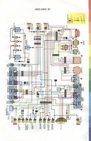 They is a 6 pin plug with red, black and brown on bike and an 6 pin plug with red, black, green, black/white on ignition switch all of them in completely different positions. Wiring Diagram For Kawasaki Z1 Wiring Diagram 128 Rescue