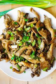 Check spelling or type a new query. Oyster Mushrooms Garlic And Green Onions Saute Paleo Gluten Free Julia S Album