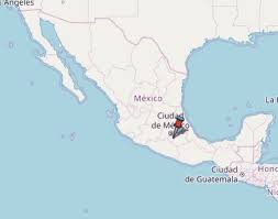 One of our top picks in tepoztlán. Tepoztlan Map Mexico Latitude Longitude Free Maps