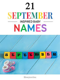 September Baby Names 21 Names For Babies Born In September Born Baby Name September Baby Baby Names