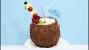 Pink Coconut Birthday Cake