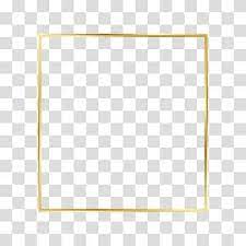 Golden Flare Frame Gold Colored Frame Transparent Background Png Clipart Gold Frame Yellow Framed Art Clip Art